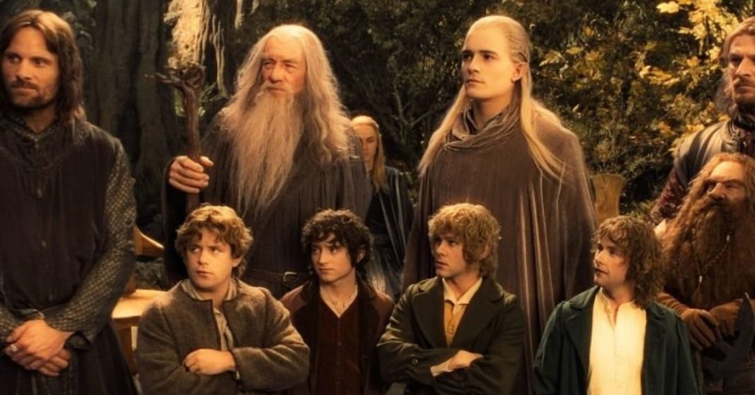 Lord Of The Rings Reunion Cast Reunites For A RAP!