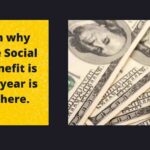 The reason why the average Social Security benefit is $10,092 per year is explained here.