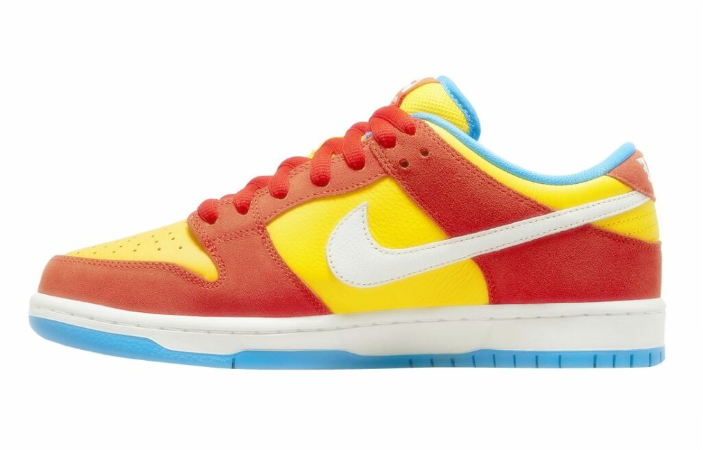 Bart Simpson Dunks Release Date Status, Price, Design, First Look And ...