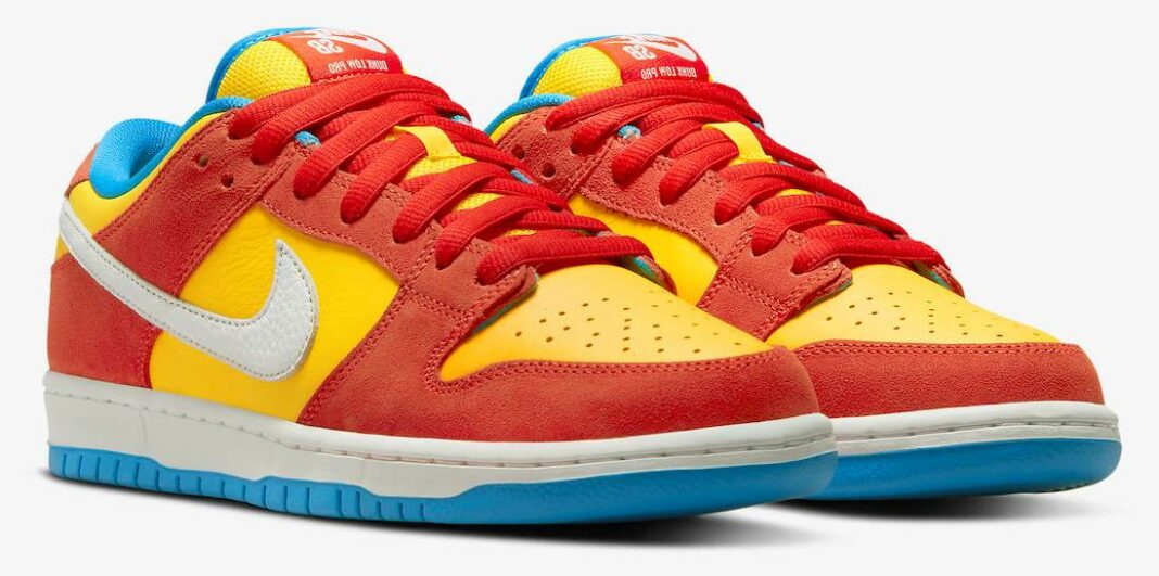 Bart Simpson Dunks Release Date Status, Price, Design, First Look And