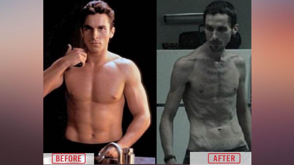 Christian Bale's Weight Loss Before & After