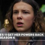Does 11 Get Her Powers Back In Season 4