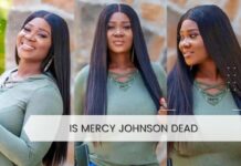 Is Mercy Johnson Dead