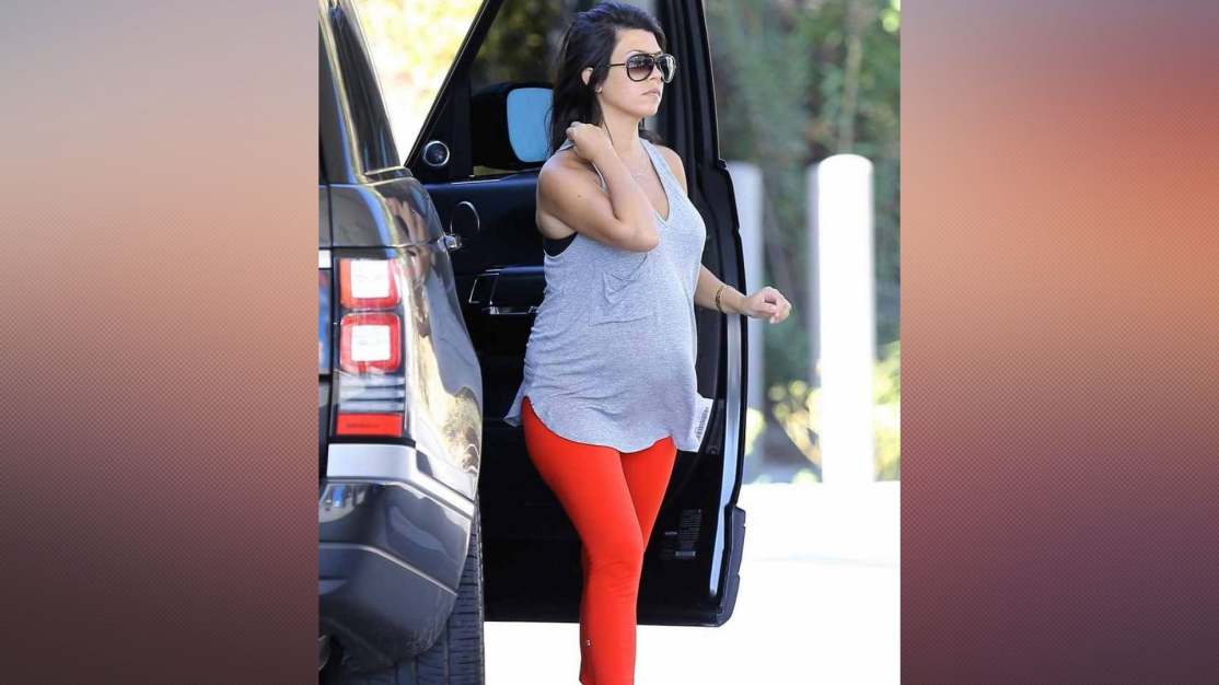 Kourtney Kardashian Weight increase.