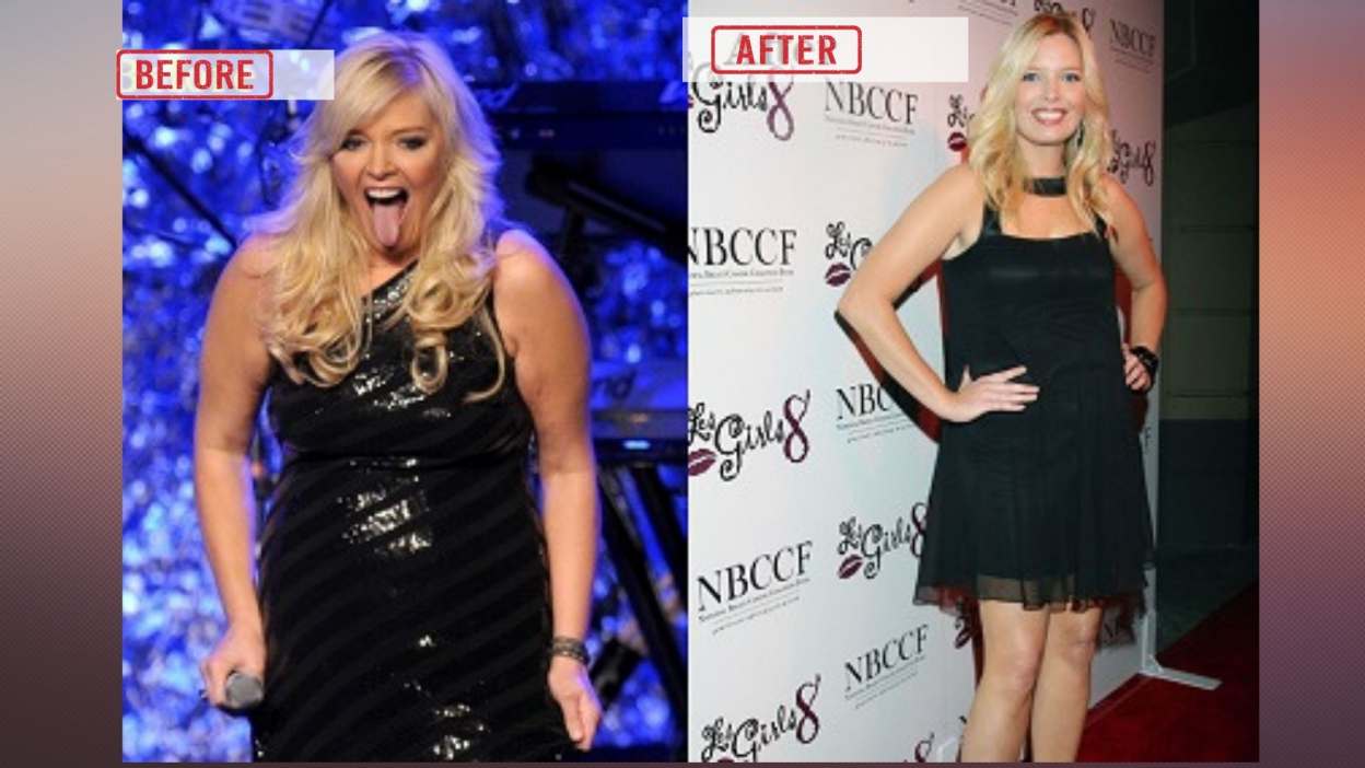 Melissa Peterman Before & After