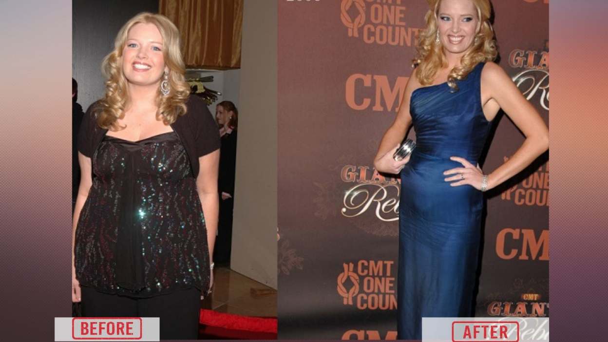 Melissa Peterman Before & After Weight Loss