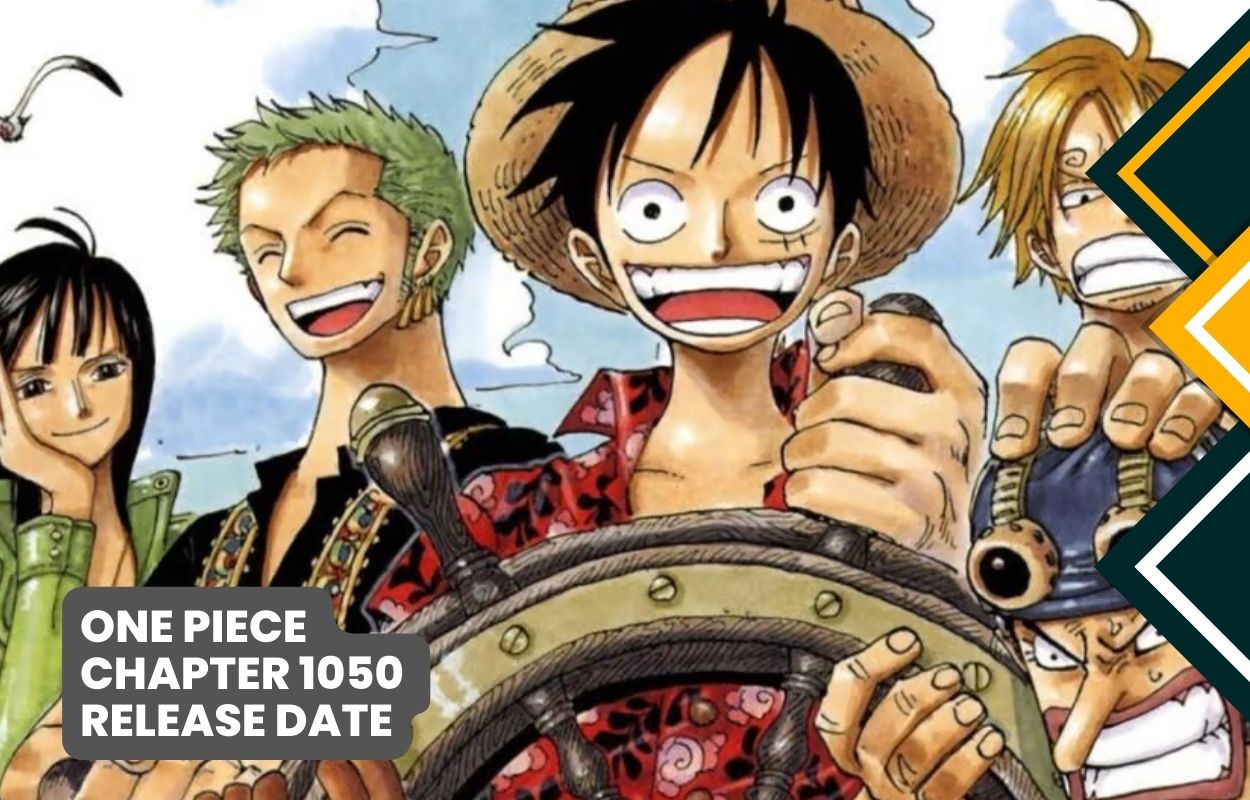 One Piece Chapter 1050 Release Date Status