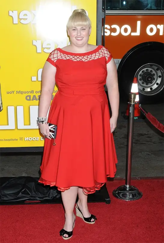 Rebel Wilson Prior To Her Weight Loss