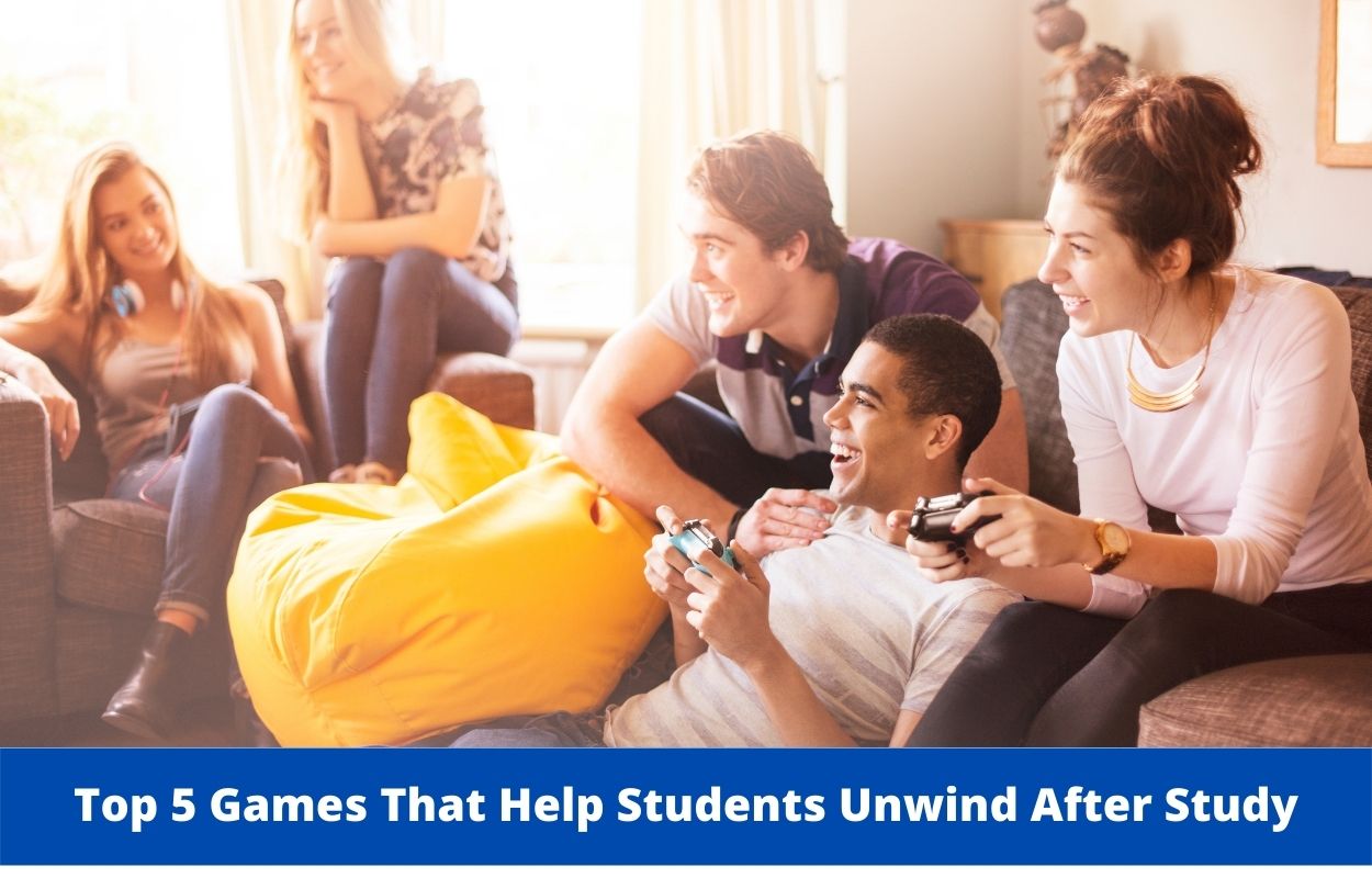 Top 5 Games That Help Students Unwind After Study