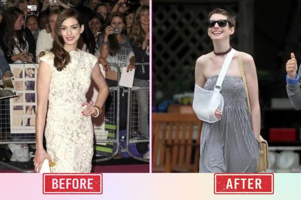 anne hathaway weight loss.