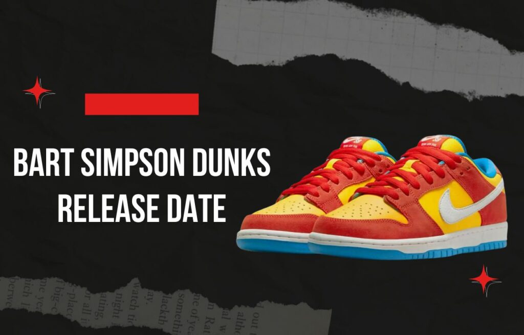bart simpson dunks release date