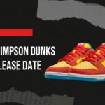 bart simpson dunks release date