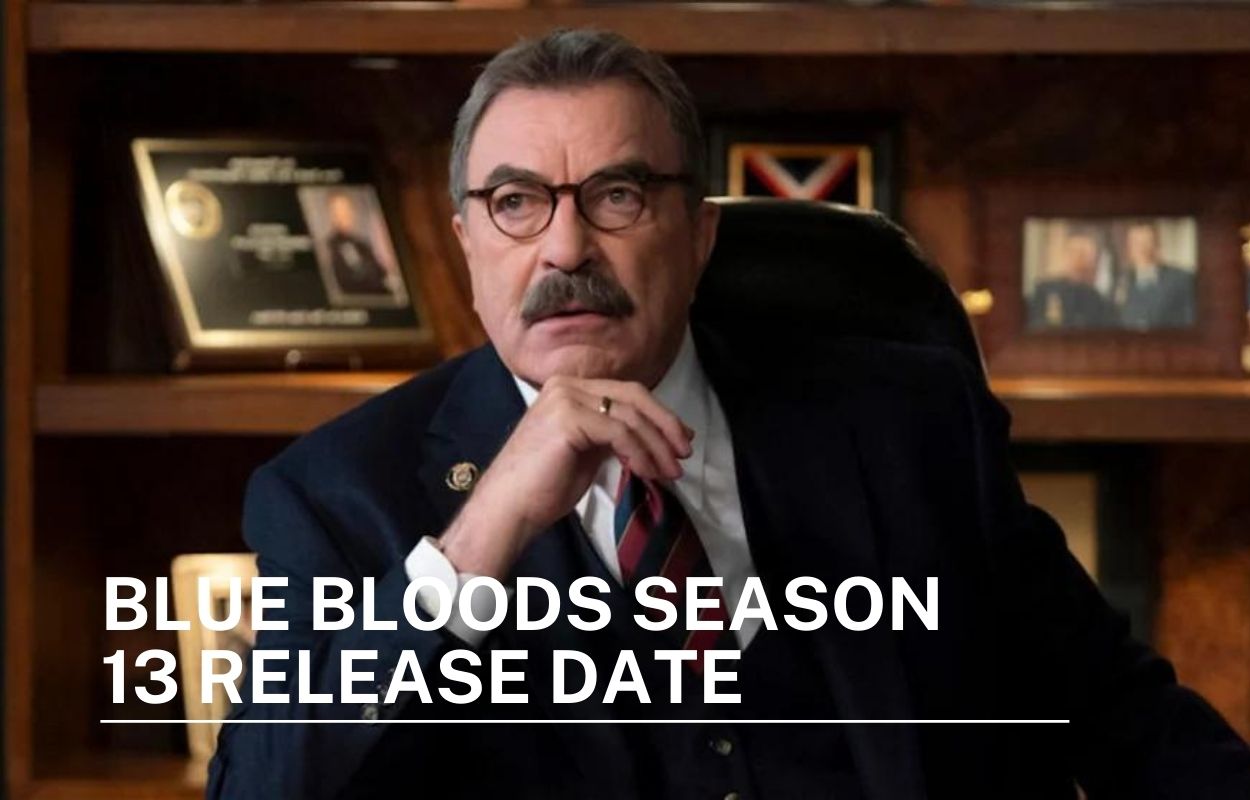 blue bloods season 13 release date
