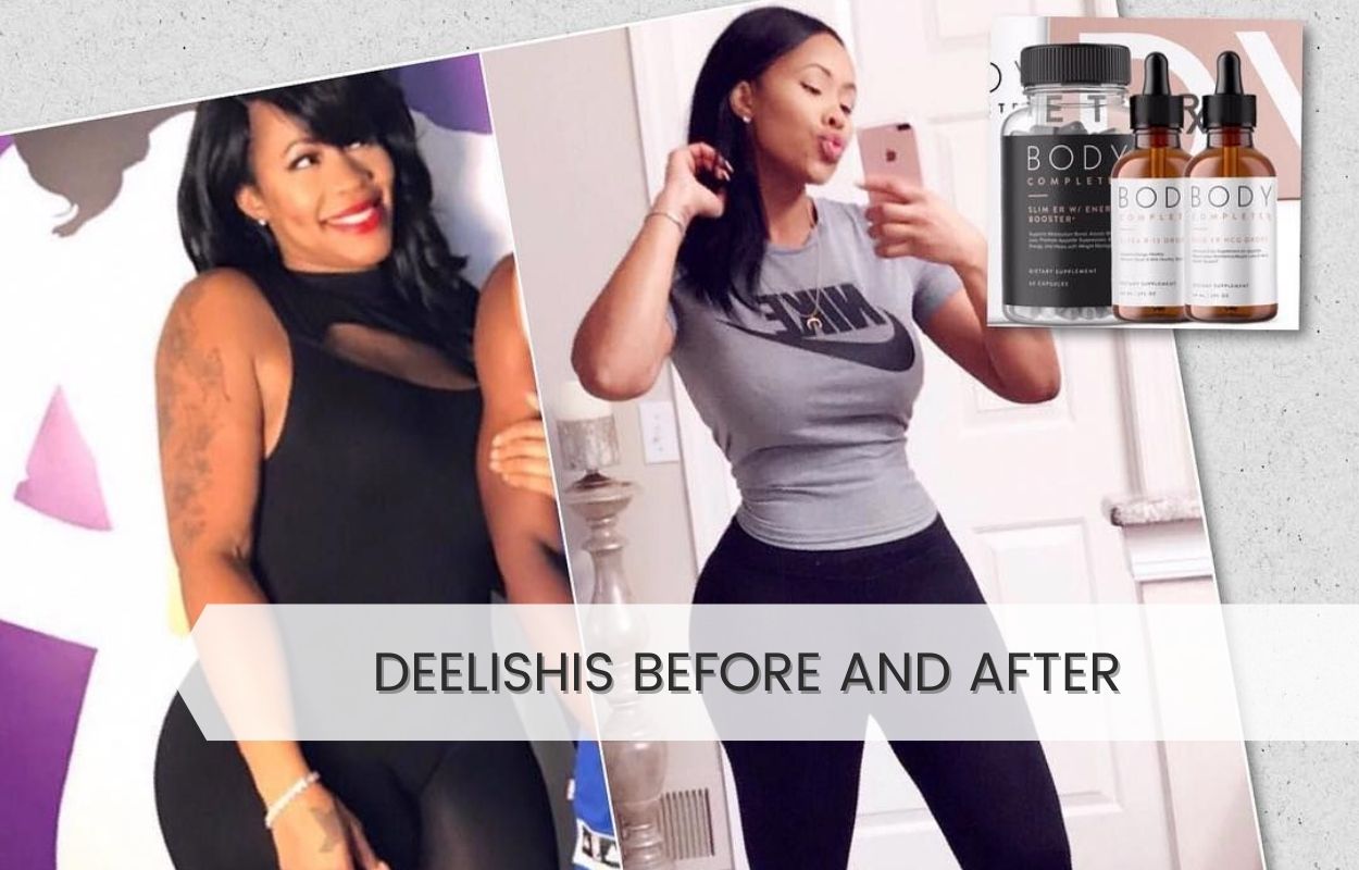 deelishis before and after
