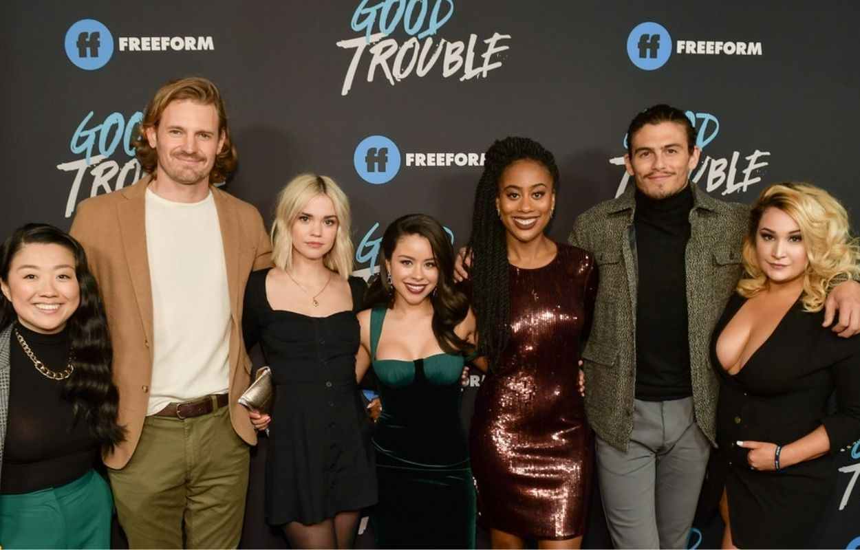 good trouble season 4 cast