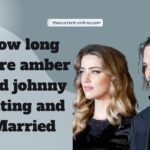 how long were amber and johnny dating and Married