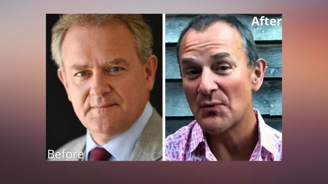 hugh bonneville weight loss Before And After