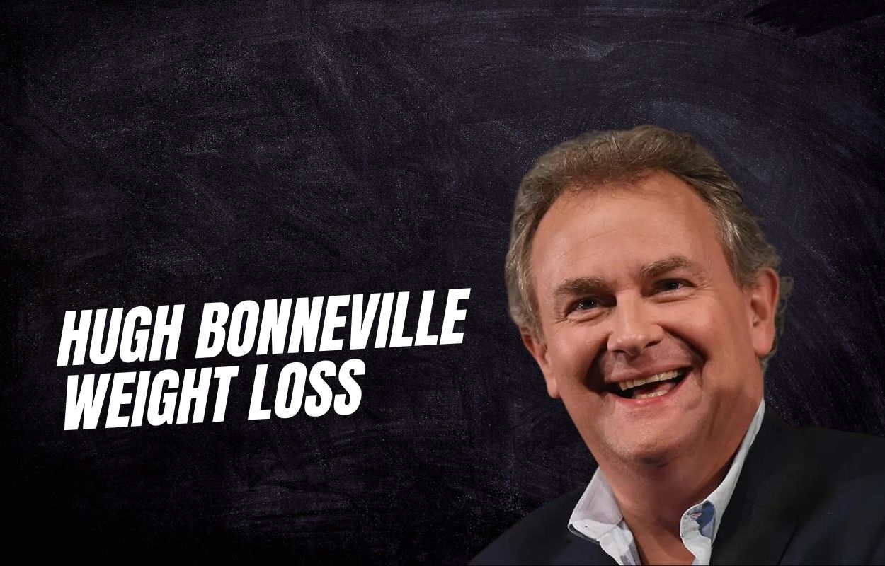hugh bonneville weight loss