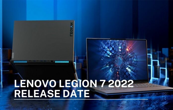 lenovo legion 7 2022 release date