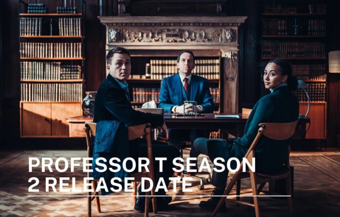 professor t season 2 release date