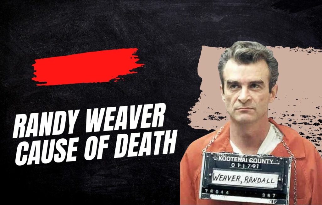 randy weaver cause of death