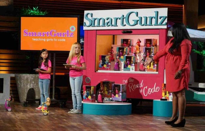 smartgurlz shark tank