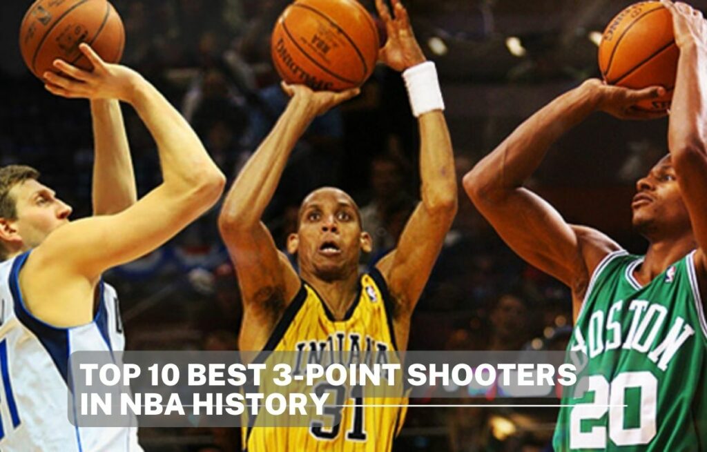 top 10 best 3-point shooters in nba history
