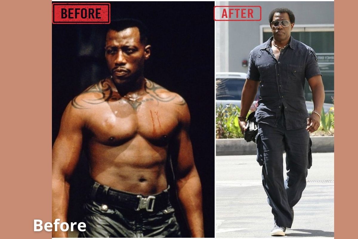 wesley snipes weight loss.