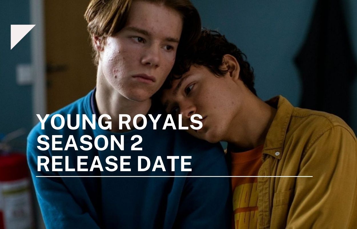 young royals season 2 release date