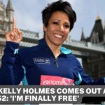 Dame Kelly Holmes comes out as gay aged 52 'I'm finally free'