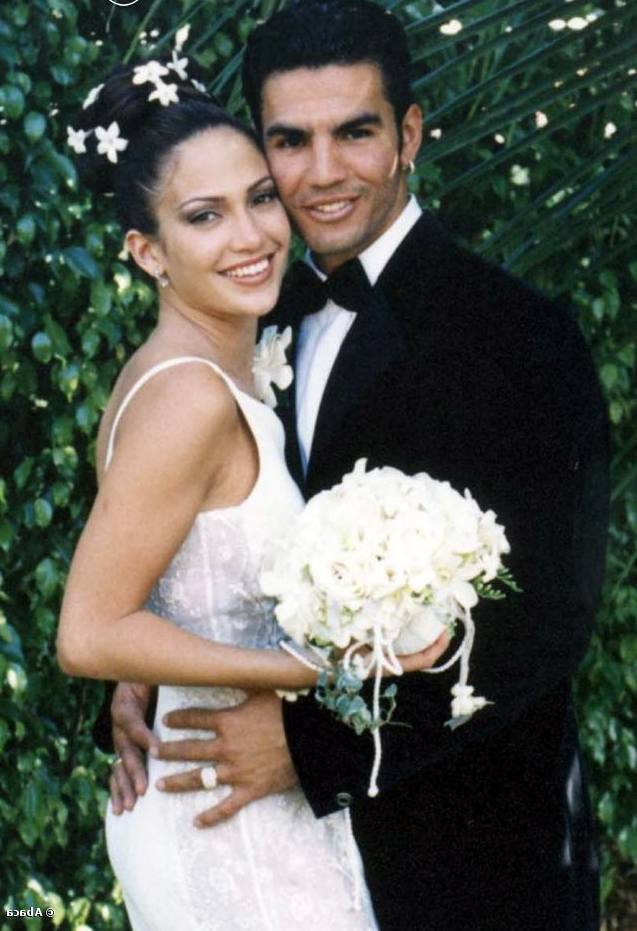 Jennifer Lopez and Ojani Noa, her first husband