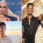 Lady Gaga, Tom Daley hailed at 2022 British LGBT Awards