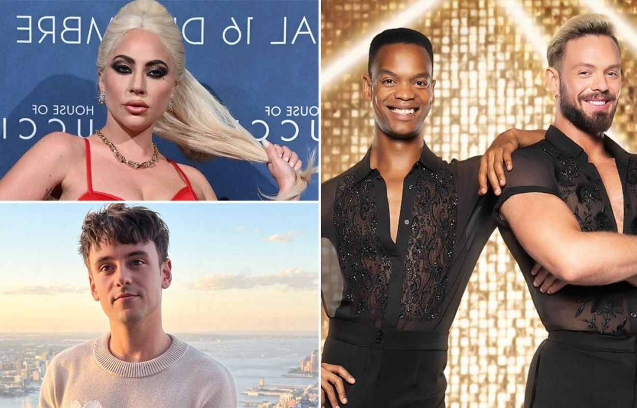 Lady Gaga, Tom Daley hailed at 2022 British LGBT Awards