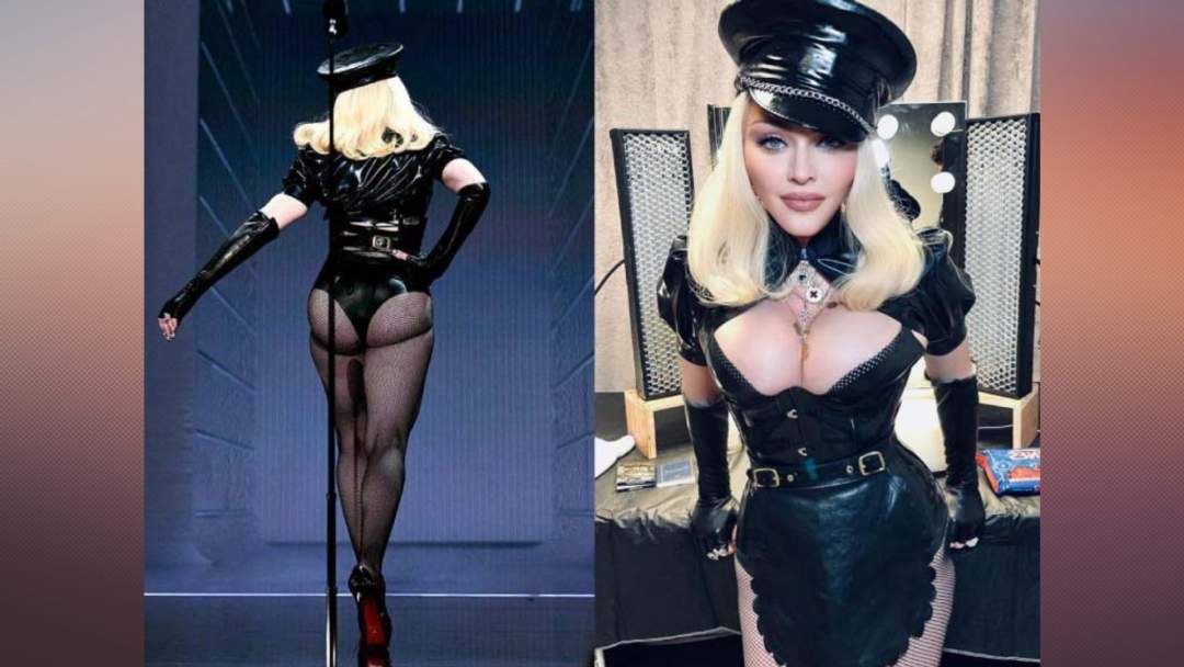 Madonna's Butt Implants & Boob Job
