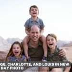 See George, Charlotte, and Louis in New Father's Day Photo