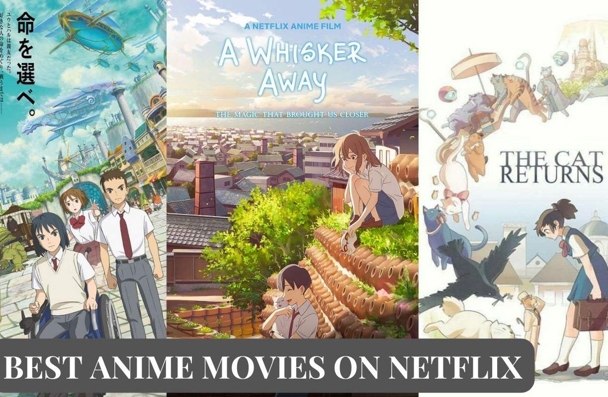 best anime movies on netflix