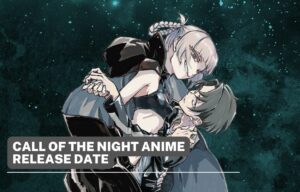 call of the night anime release date