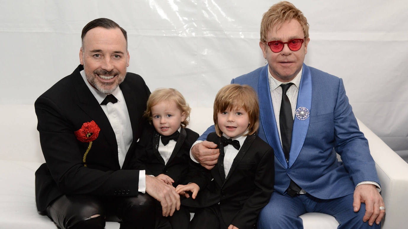 Elton John's husband and children: Inside their family life and incredible  love story - Smooth
