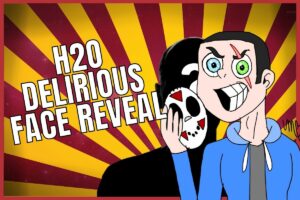 h2o delirious face reveal