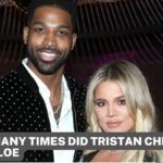 how many times did tristan cheat on khloe