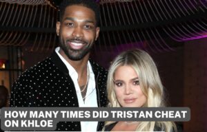 how many times did tristan cheat on khloe