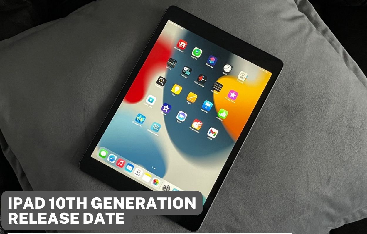 ipad 10th generation release date