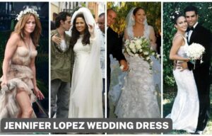 jennifer lopez wedding dress
