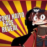 kaizoku kaito face reveal
