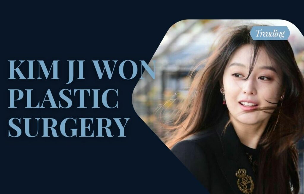 kim ji won plastic surgery