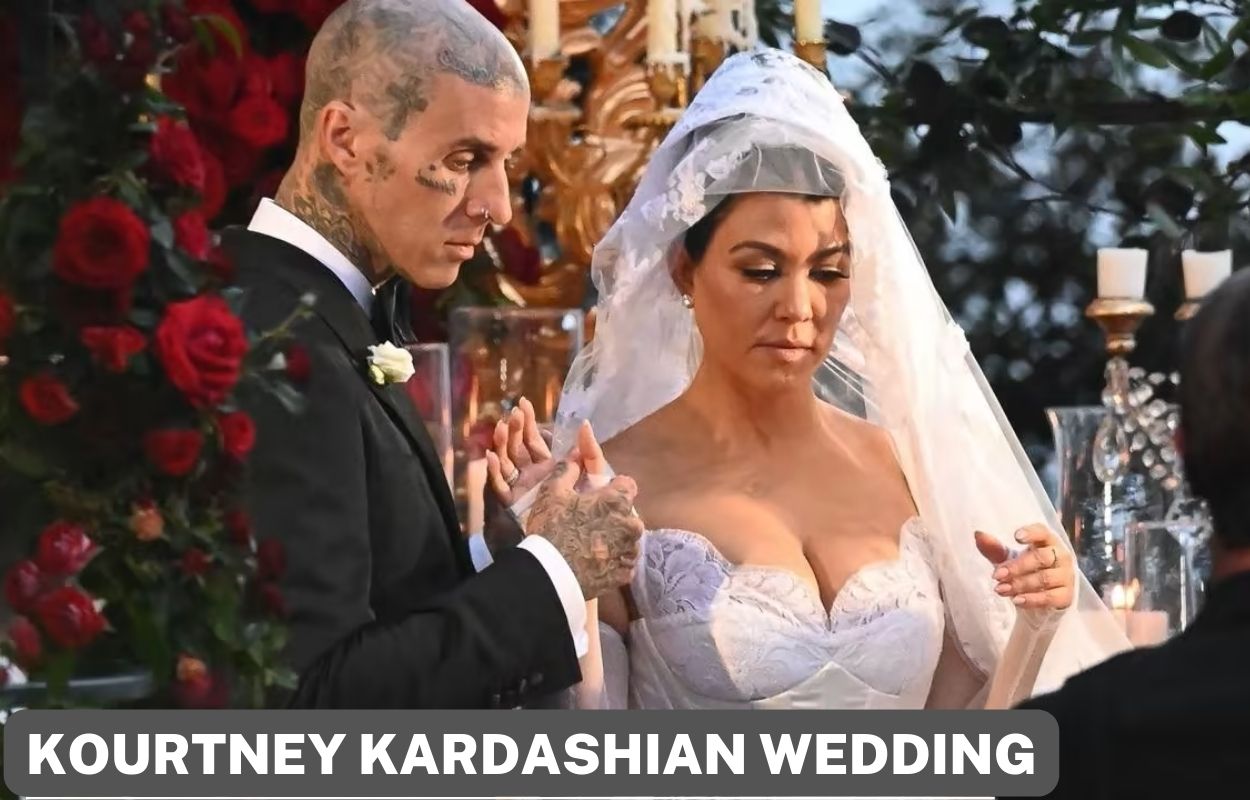 kourtney kardashian wedding