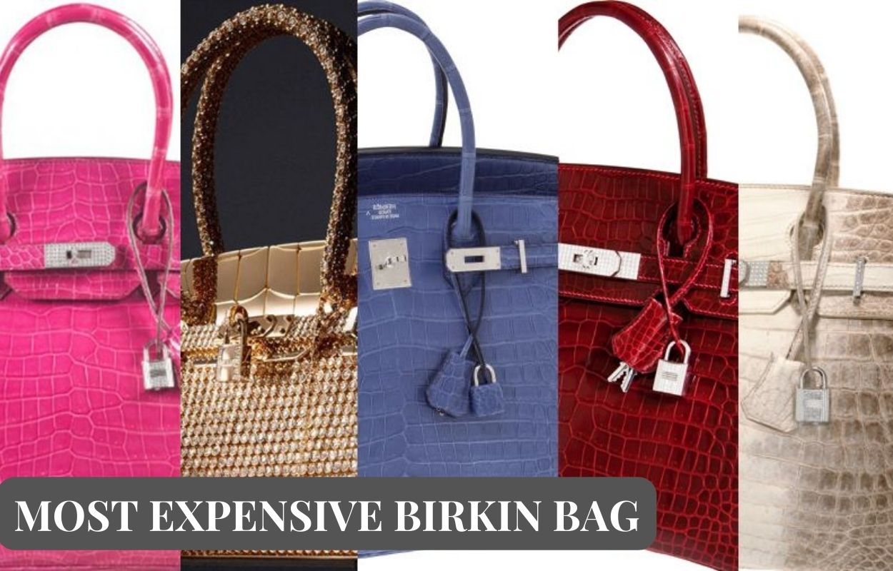 10 Top Most Expensive Birkin Bag: Let's Explore The Price And More