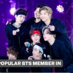 which bts member is most popular in india