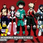 my hero academia season 5 hulu release date