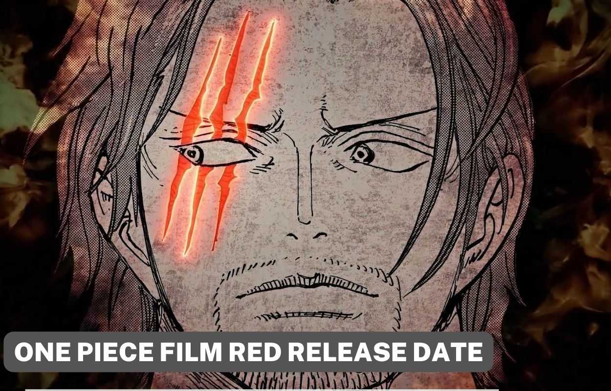one piece film red release date